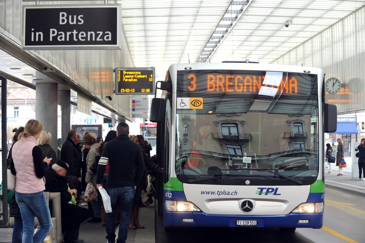 Mezzi pubblici più presenti nei quartieri