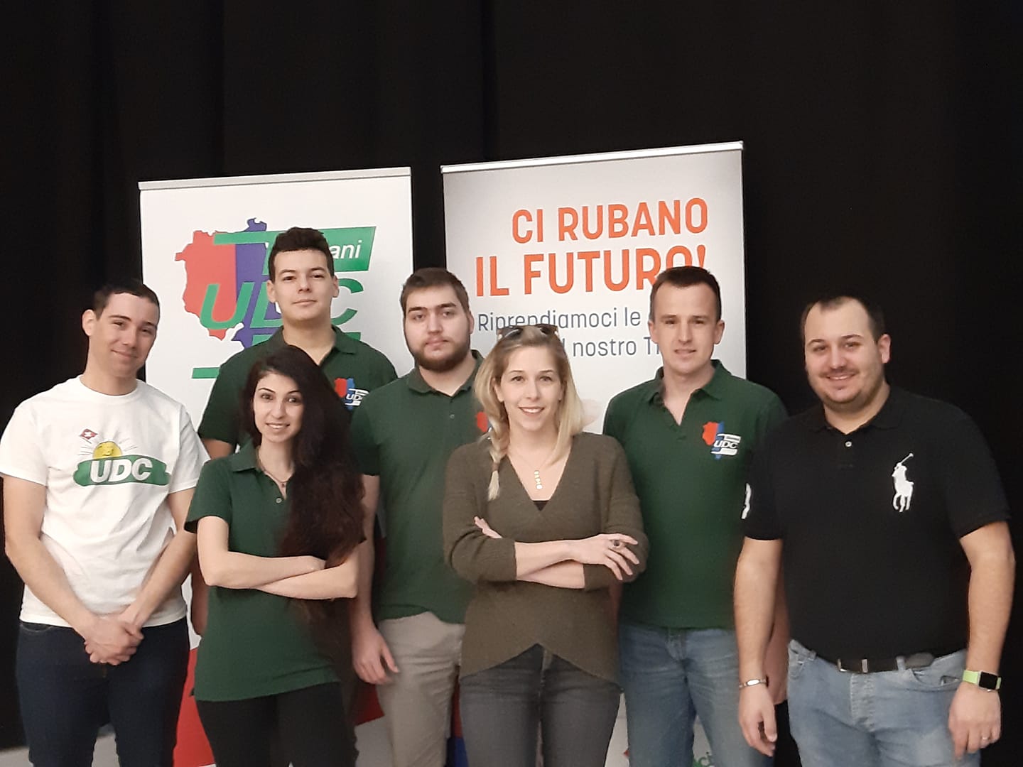OLTRE 30 CANDIDATI GIOVANI UDC ALLE COMUNALI!