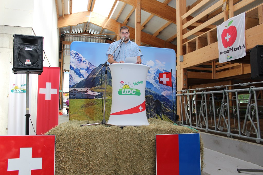 Essere noi stessi: Liberi e&nbsp;Svizzeri!