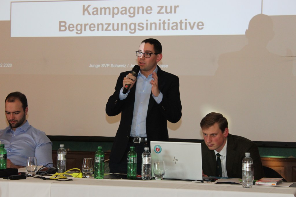 DIEGO BARATTI RIELETTO NELLA DIRETTIVA NAZIONALE DEI GIOVANI&nbsp;UDC