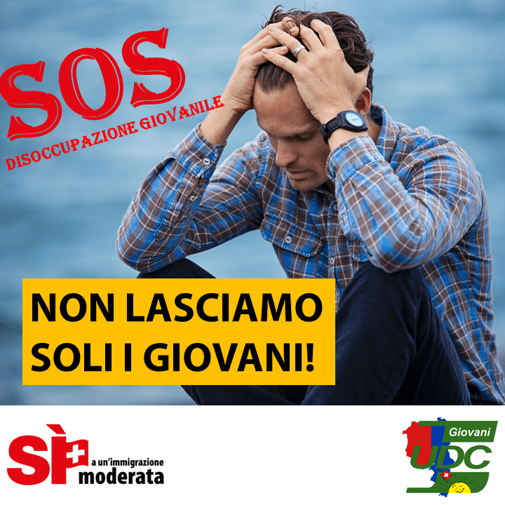Disoccupazione giovanille sos