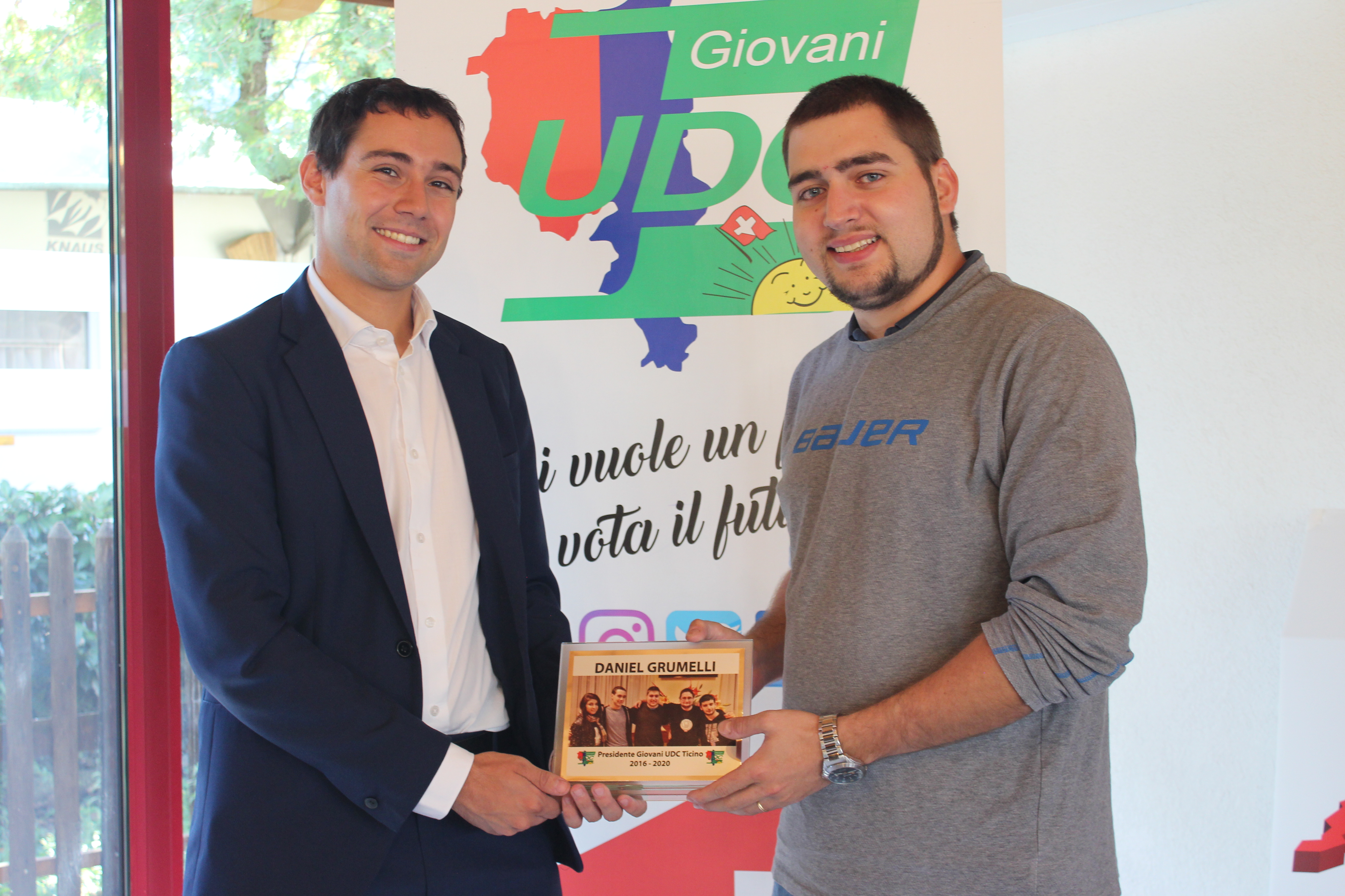 DIEGO BARATTI NUOVO PRESIDENTE DEI GIOVANI UDC