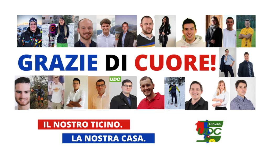 Eccezionale risultato dei Giovani UDC alle&nbsp;Comunali!