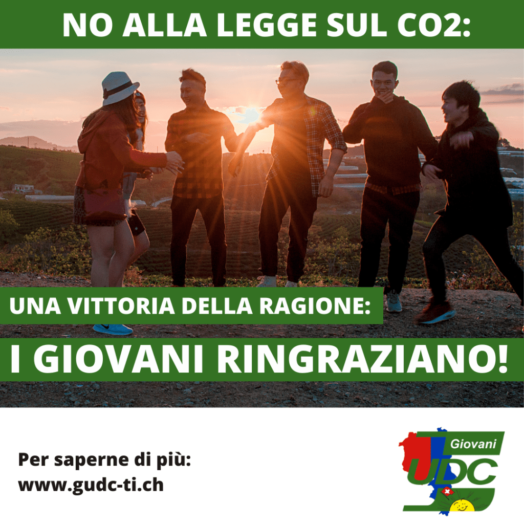 UNA VITTORIA DELLA RAGIONE, I GIOVANI&nbsp;RINGRAZIANO!