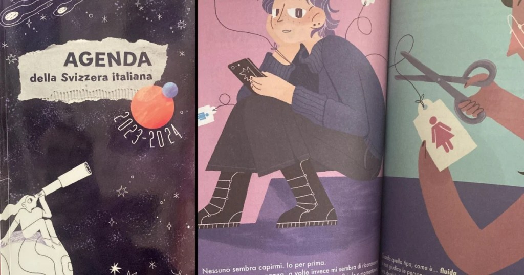 NON DISTRIBUITE QUELL’AGENDA!