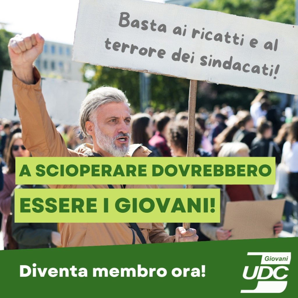 Gli unici che dovrebbero scendere in piazza oggi sono i&nbsp;giovani!