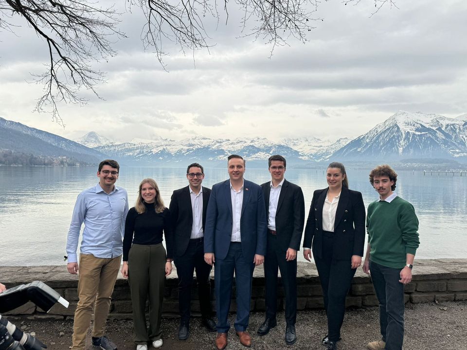 Diego Baratti eletto alla vicepresidenza dei Giovani UDC&nbsp;Svizzera