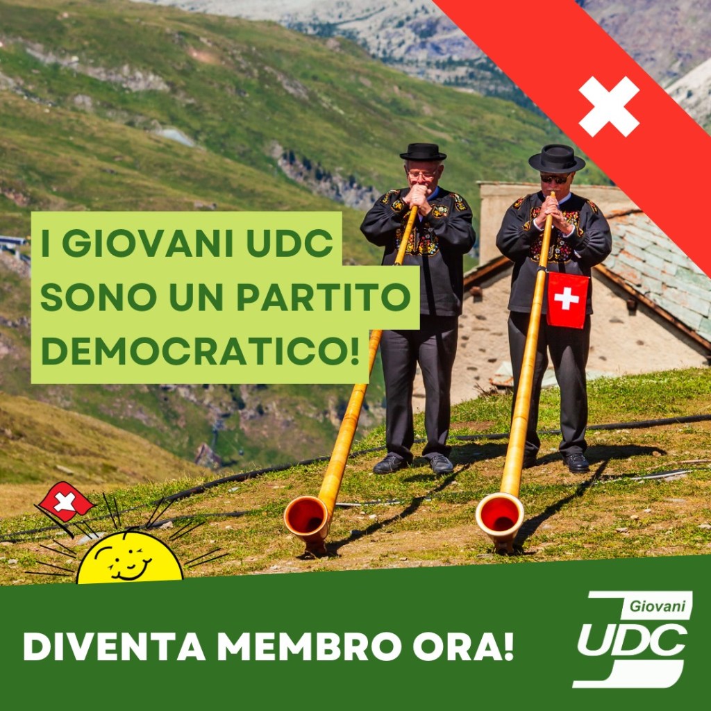 I Giovani UDC sono un partito&nbsp;democratico!