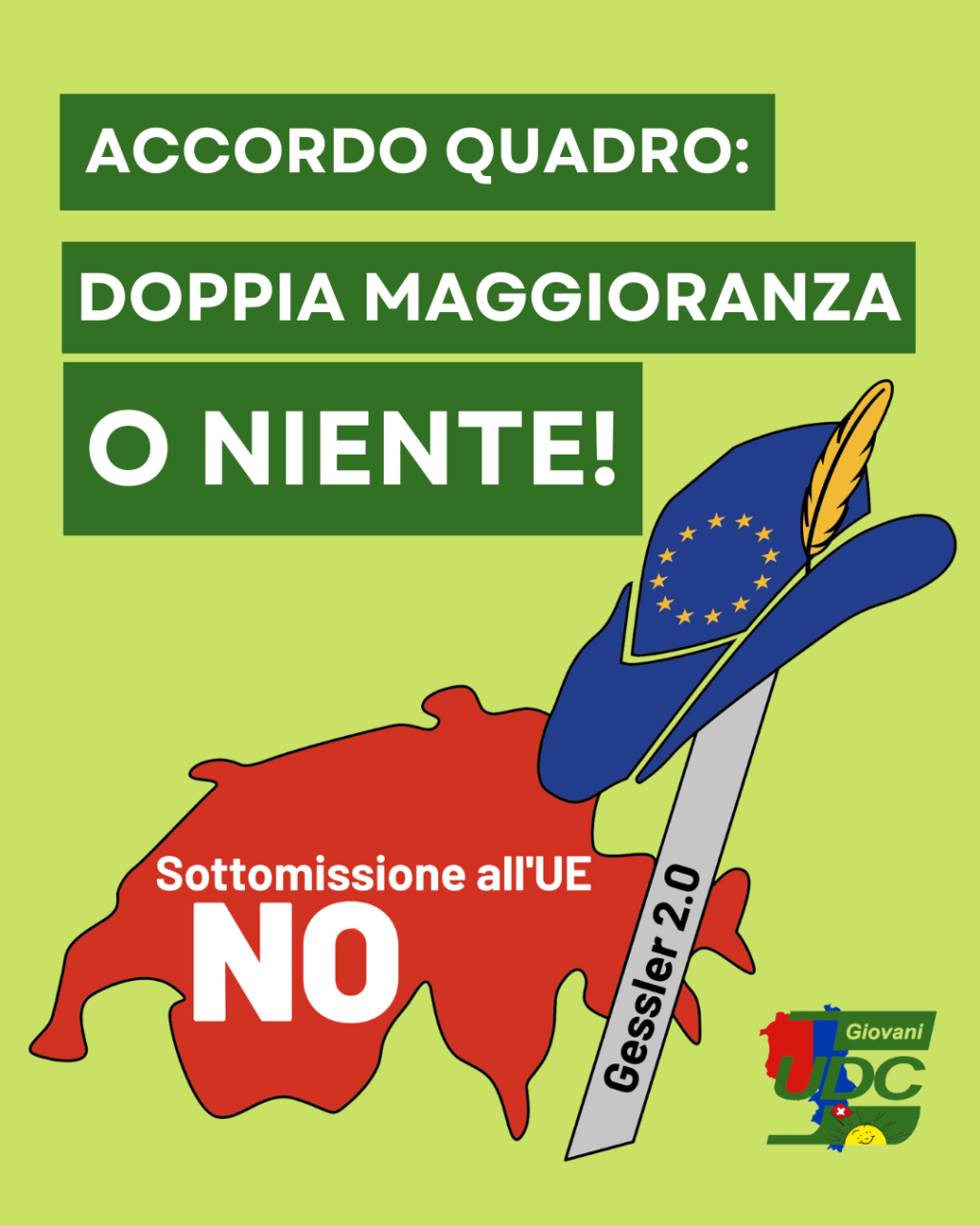 Doppia maggioranza o&nbsp;niente!