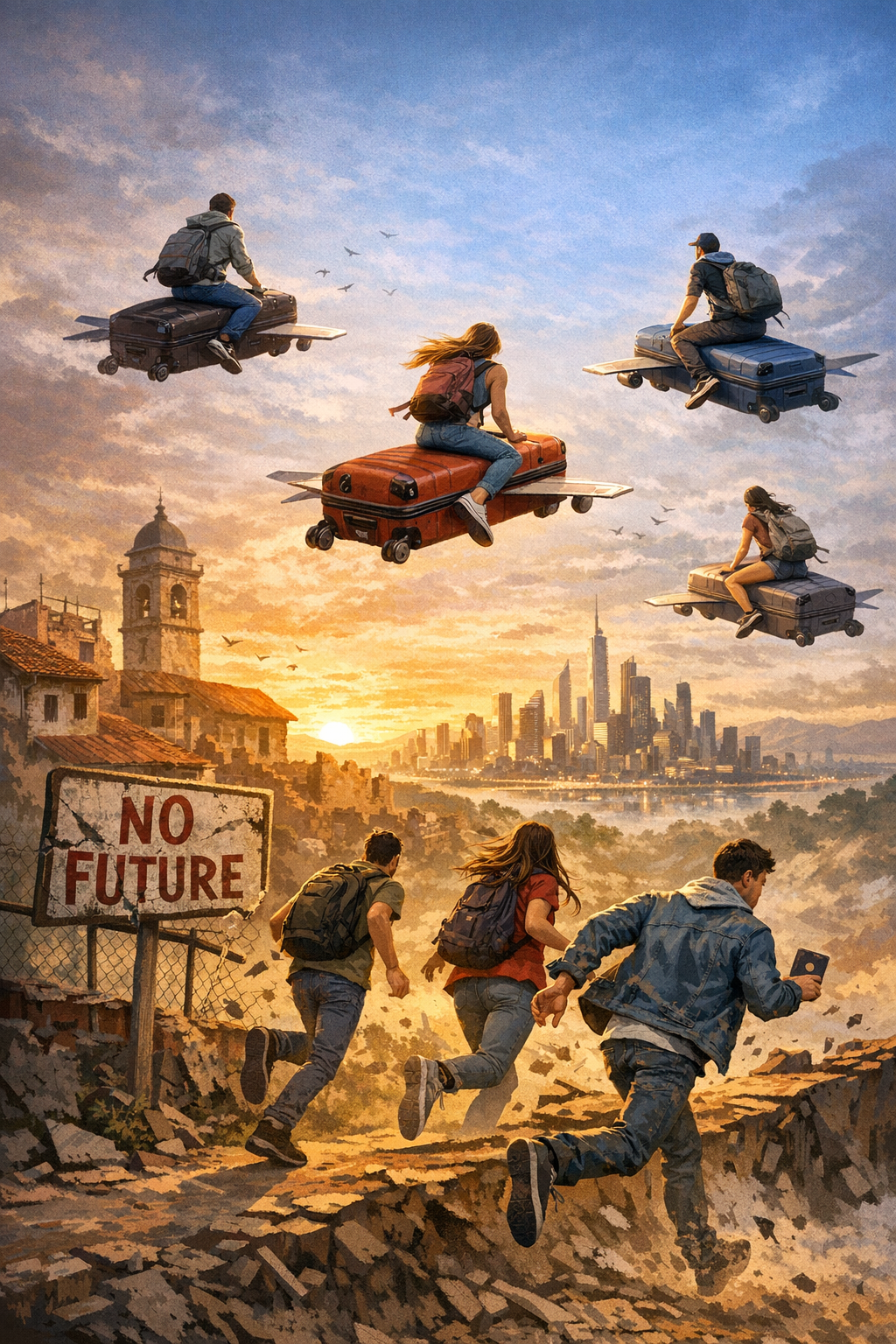 I giovani vogliono un futuro: diciamo Sì all’iniziativa per la sostenibilità