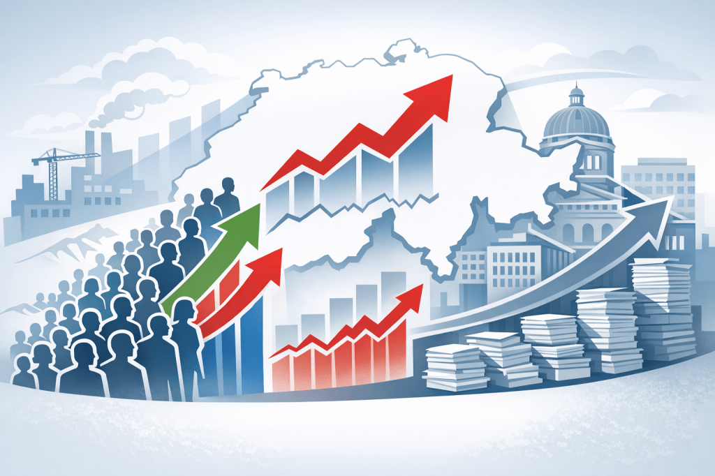 Crescita fuori controllo! Immigrazione e espansione statale da&nbsp;frenare!